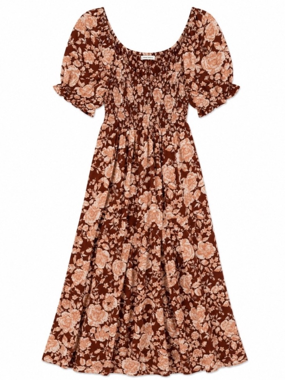 Abercrombie & Fitch | Fall Floral Maxi Dress | Size: MT (Medium Tall) Like New! - Picture 7 of 14